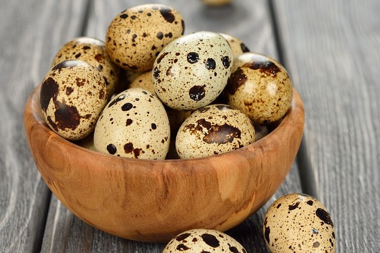 gücü artırmak için bıldırcın yumurtası