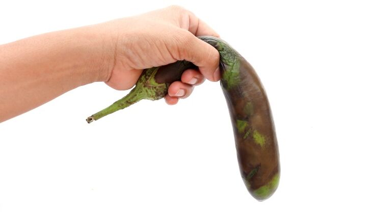 patlıcan örneğini kullanarak zayıf etki, yiyecekle nasıl artırılacağı