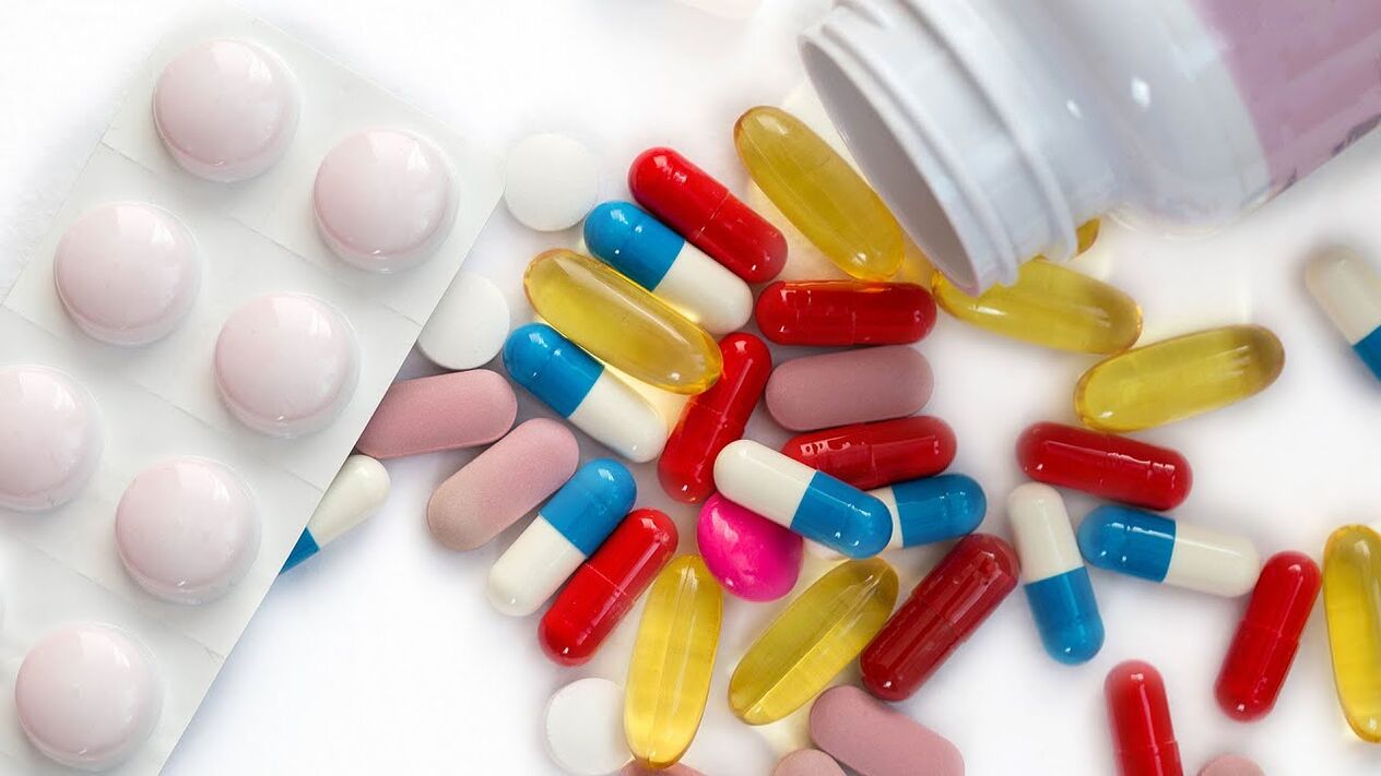 potens için kapsüllerdeki vitaminler