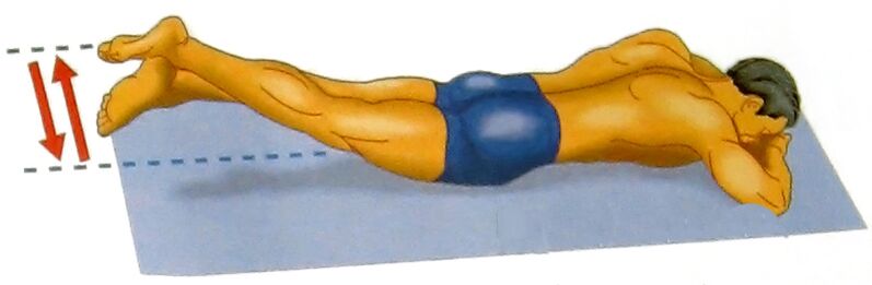 gücü artırmak için makas egzersizi