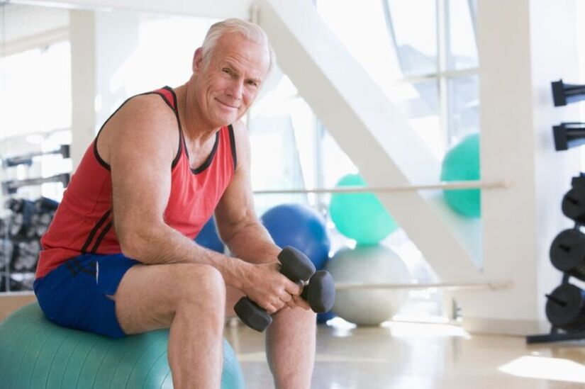 60 yaşından sonra gücü artırmak için aerobik egzersiz